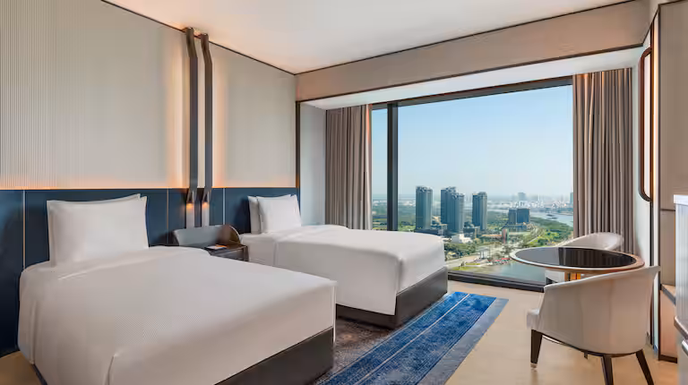 Twin Guest City View Room